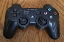 Sony PS3 DualShock 3 Sixaxis Wireless Controller Black CECHZC2U A2 Genuine OEM