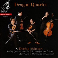 Dragon Quartet - String Quartet Op. 96 'American' String Quartet D.810 - G4Z