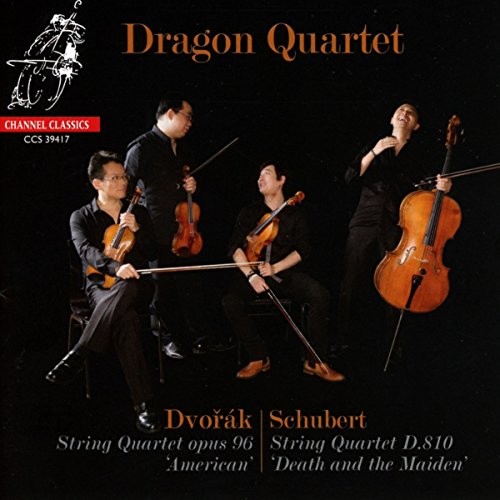 Dragon Quartet - String Quartet Op. 96 'American' String Quartet D.810 - G4Z-image