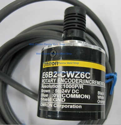 1PC OMRON Rotary Switch E6B2-CWZ6C 1000P/R 5-24V DC Rotary Encoder NEW In Box