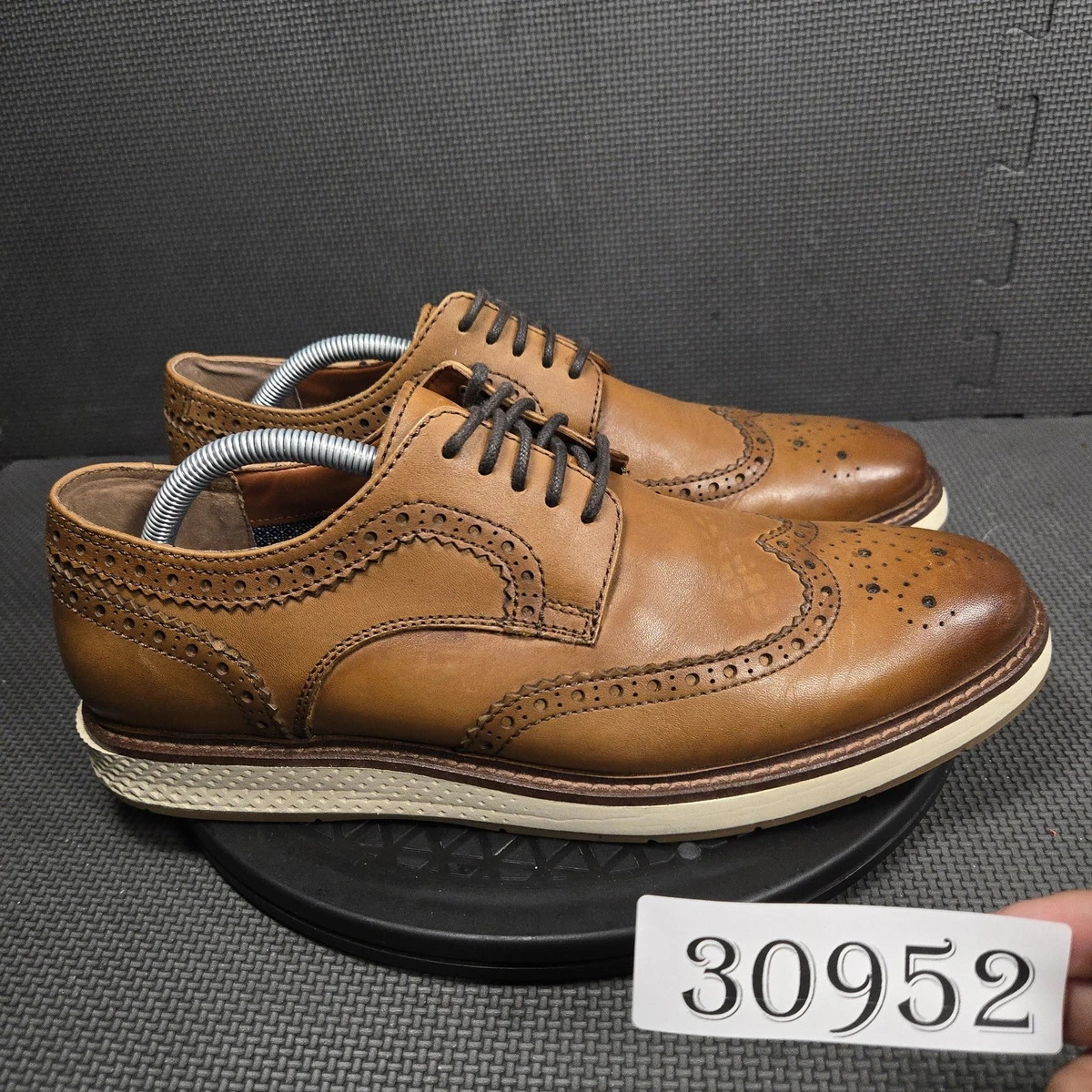 Vince Camuto Leather Upper Solid Dress Shoes for Men for 
