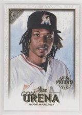 2018 Topps Gallery Private Issue 94/250 Jose Urena #82 9hx