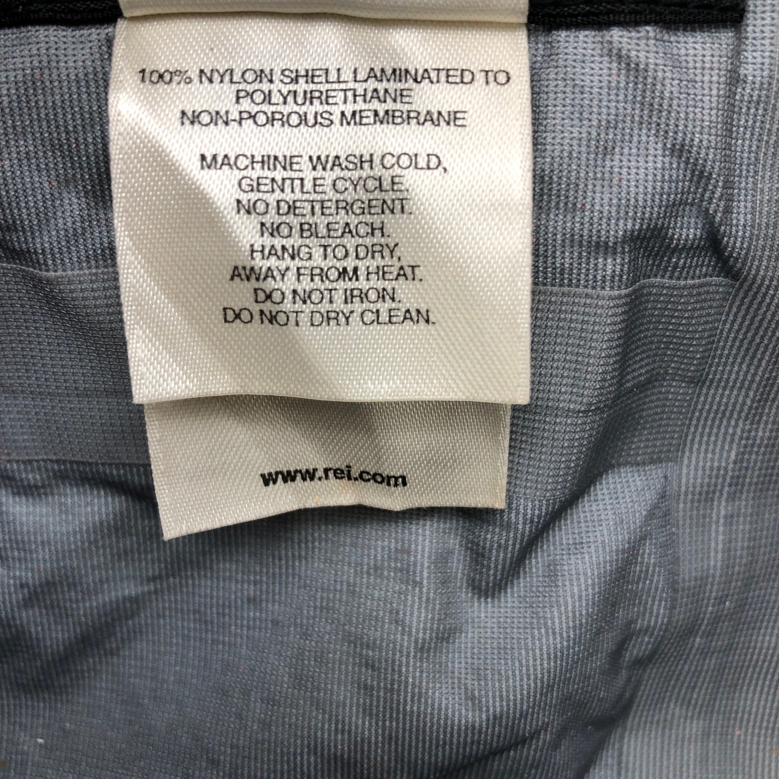 REI Elements E1 Waterproof Nylon Shell Jacket Wom… - image 7