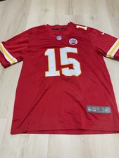 Patrick Mahomes 15 Kansas City Chiefs Nike On Field NFL Men  s Jersey Small Red