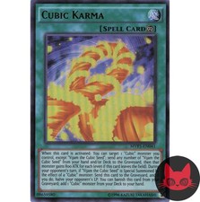 Yugioh Cubic Karma MVP1-EN041 Ultra Rare NM