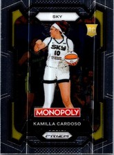 2024 Panini Prizm Monopoly WNBA #2 Kamilla Cardoso