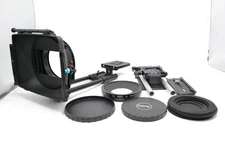 Century Pro HD Fisheye + Matte Box + 15mm Rod Support Set for Panasonic HVX200