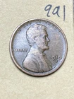 1910-S LINCOLN WHEAT CENT, low mintage date, "Fine" condition #991