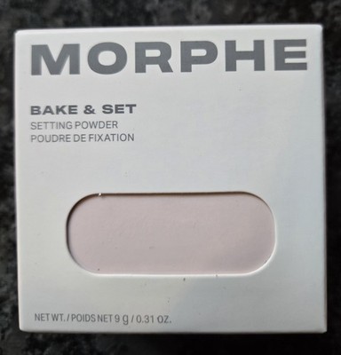 Morphe Bake & Set Setting Powder ~ Brightening Pink