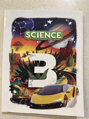 BJU Science 3 Student Text 5th edition