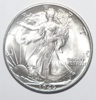 1946 S Walking Liberty Half Dollar CHOICE BRILLIANT UNCIRCULATED (O141)