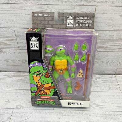 BST AXN TMNT Teenage Mutant Ninja Turtles DONATELLO Action Figure