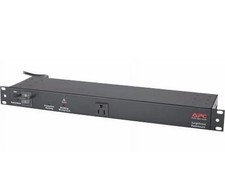 APC NET9RMBLK SurgeArrest 9-Outlet Rack Mount Surge Protector 120V 15A