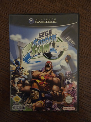 Sega Soccer Slam Nintendo GameCube Spiel PAL OVP mit Anleitung CIB Fußball