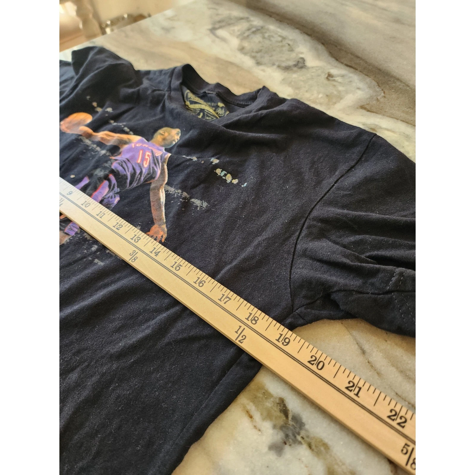 Mitchell & Ness Vince Carter 2000 Dunk Contest NBA All Star T-Shirt