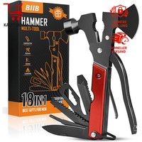 Multitool 18 In 1 Gadgets FüR MäNner Geschenk Camping ZubehöR Papa