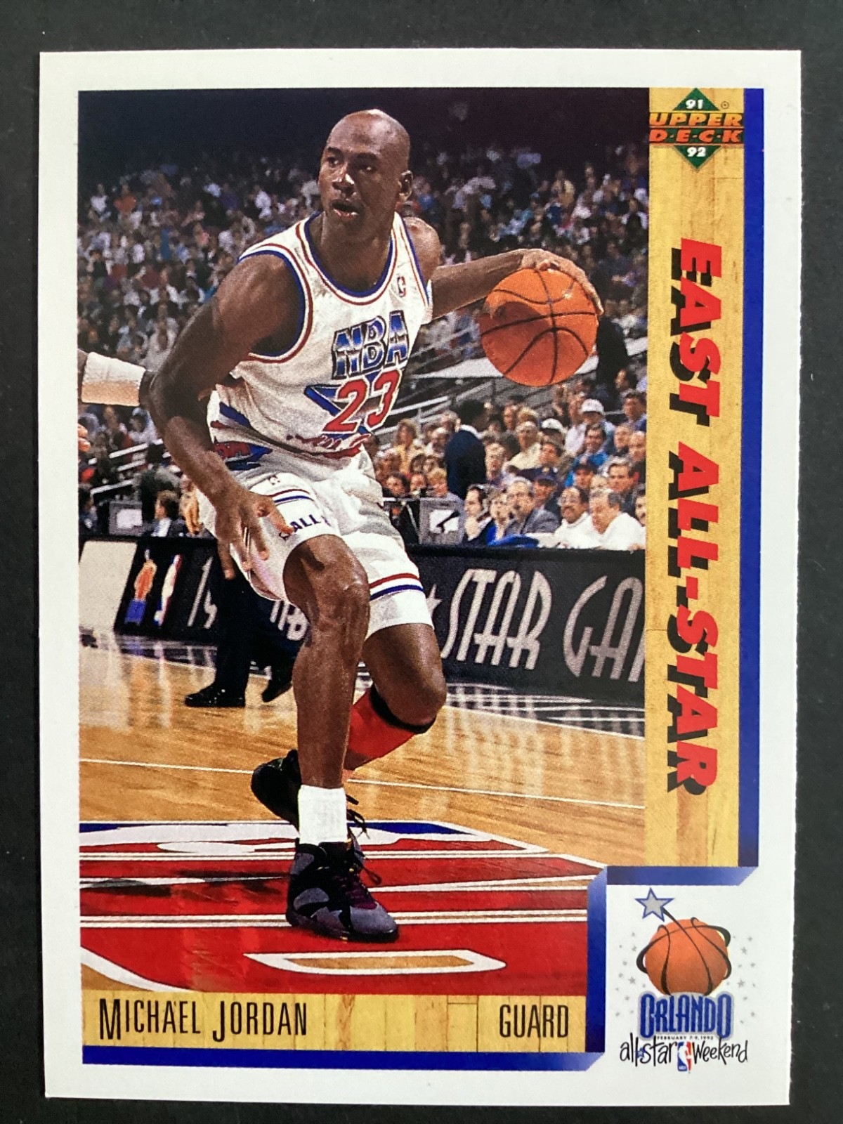 Michael Jordan 1991-92 Upper Deck # 452  Chicago Bulls