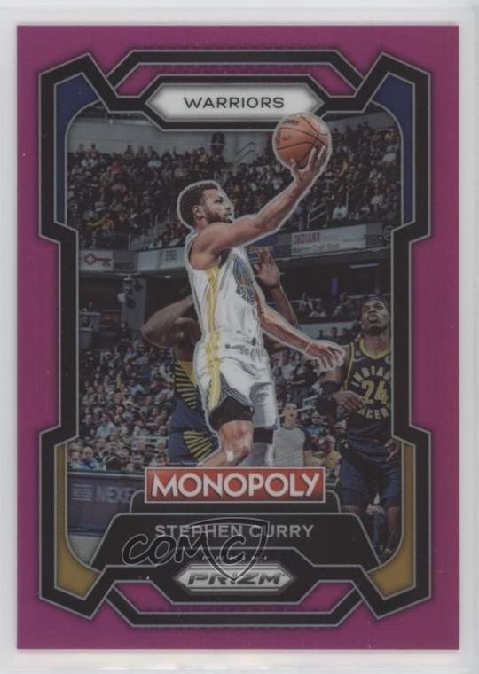 2023-24 Panini Prizm Monopoly Pink Prizm /149 Stephen Curry #28 1b8h