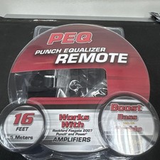 Rockford Fosgate PEQ Remote Level Control for 2007+ Punch / Power Amplifiers NEW