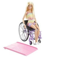 Barbie Fashionistas Puppe Im Rollstuhl Mit Blonden Haaren