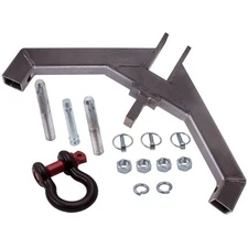 Tractor Skidder Trailer Hitch Receiver Attach 3 Point Quick Hitch System