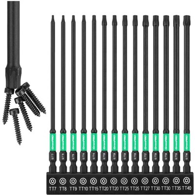 Impact Driver Torx Screwdriver Set