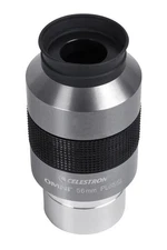 Celestron Omni Eyepiece - 2inx56mm, Stainless/Black, 93328 Telescope Accessory
