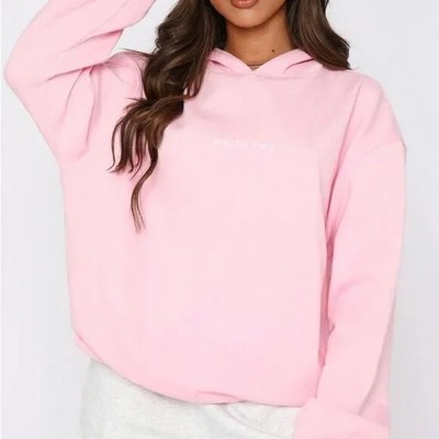 NWT White Fox Leisure Oversized Hoodie Size XS/S in Posy