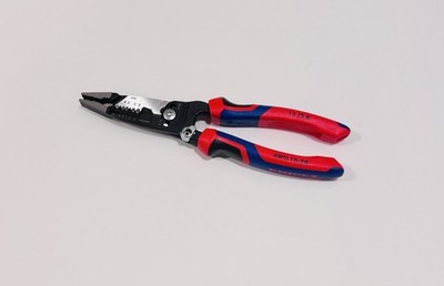 KNIPEX Tools 13 72 8 Forged Wire Stripper, 8-Inch