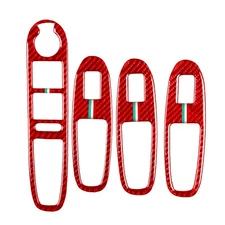 Window Lift Switch Button Panel Cover Trim For Alfa Romeo 159 2004-2012 12