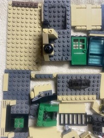 Lego Marvel Spider-Man: Daily Bugle Showdown 76005 Incomplete Set no Minifigures