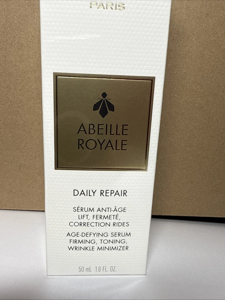 GUERLAIN Abeille Royale Suero Antiedad Reparador Diario 50 ml/1,6 oz Nuevo en Caja, Sellado Foto 2 de 4