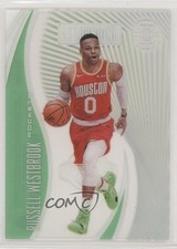 2019-20 Panini Illusions Astounding Emerald Russell Westbrook #18 4l3