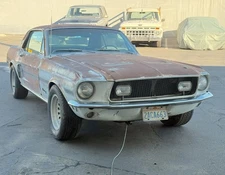 1968 Ford Mustang GT/CS CALIFORNIA SPECIAL
