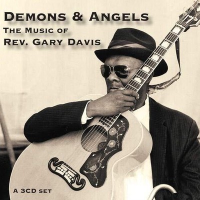 GARY DAVIS: DEMONS & ANGELS - THE MUSIC OF REV. GARY DAVIS - CD