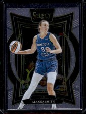 2025 Panini Select WNBA #2 Alanna Smith Pink Ice Prizms