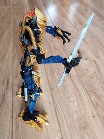 LEGO BIONICLE: Brutaka 8734 - 100% Complete RARE 2006 - With Instructions