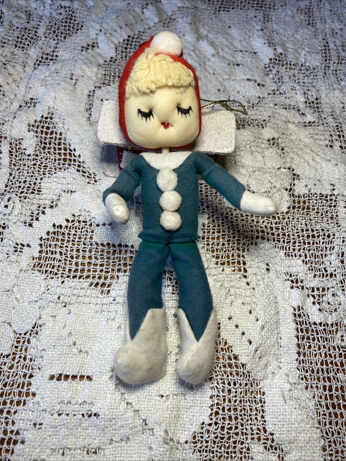 Vintage Pixie Elf Bendable Posable Knee Hugger 7