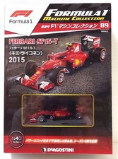Ferrari SF15-T Mick Räikkönen 1/43 Diecast F1 Car Collection 14Y+ JAPAN