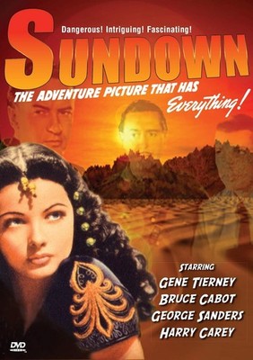 Sundown (DVD) George Sanders Emmett Smith Carl Esmond Reginald Gardiner