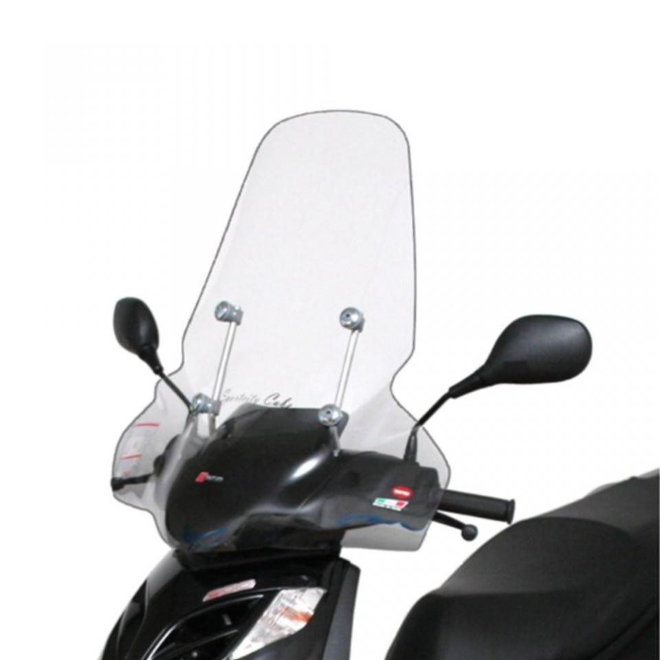 Pare-brise Faco Aprilia Sport City Cube 200 pour le commuter urbain quotidien