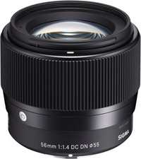 Sigma 56mm f/1.4 DC DN Contemporary Sony E-Mount Lens APS-C Brand New