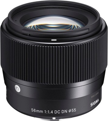Sigma 56mm f/1.4 DC DN Contemporary Sony E-Mount Lens APS-C   Brand New