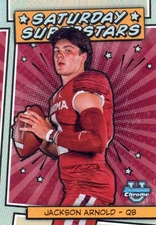 🏈 Jackson Arnold 2023 Bowman U Chrome Saturday Superstars SS-8
