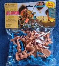 BMC 54mm ALAMO Toy Army Men Figures Toy 59 pc Davy Crockett 1994 SEALED NEW Bag