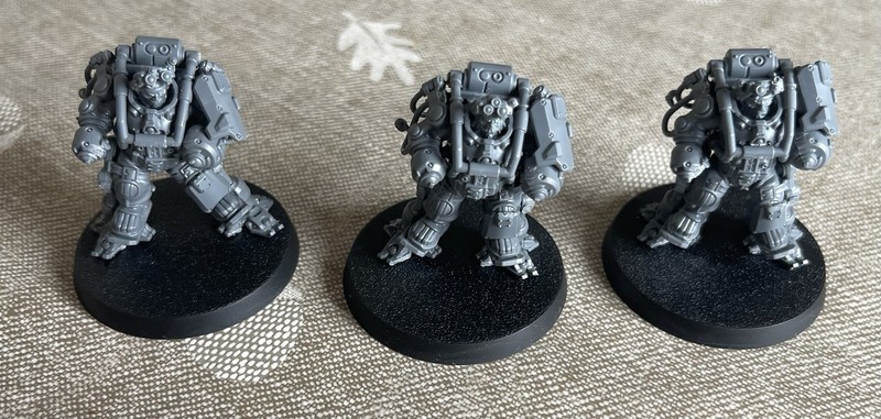 Games Workshop Warhammer 40K Leagues of Votann Brokhyr Thunderkyn Miniatures