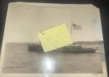 VINTAGE PHOTO Hudson River STEAM TUGBOAT “Perseverance”￼ 8X10