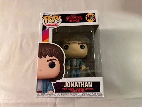 Stranger Things Jonathan Funko Pop 1459