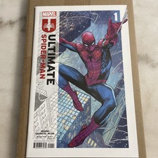 Ultimate Spider-Man by Jonathan Hickman #1 (Marvel Comics 2024
