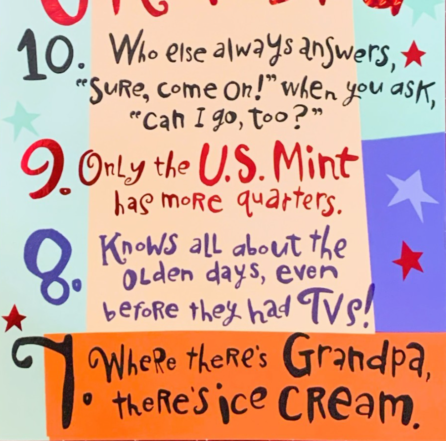 Funny Old Age Birthday Card - Humorous Retirement & Senior Birthday Greeting Card, Road Sign Style, Over The Hill Joke Card For Friends & Family, Blank Inside - View #10